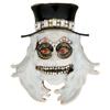 New Halloween Enamel Skeleton Ghost Brooch Rhinestone Fashion Party Pin Unisex Women And Men Accessories