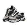 Skechers Vigor 3.0 Мужские Серые Черные Низкие Папины Кроссовки 237145-GYBK