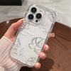 Чехол для телефона iPhone 11 13 12 14 15 16 XR XS Pro Max 7 8 Plus Samsung A55 A15 Redmi note 13 12 OPPO A18 A16 Vivo Y17S V27 Honor 9 10 Infinix 40 30