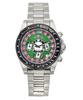 Speedway Roulette Casino Chronograph GMT Green Dial Quartz 44642 200M Мужские часы