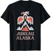 Винтажная футболка Juneau Alaska Mountain Eagle Tribal American Indian