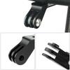 Bicycle Integrated Handlebar Headlight Bracket Road Bike Light Holder Aluminum Alloy Extension Stand for Sports Camera