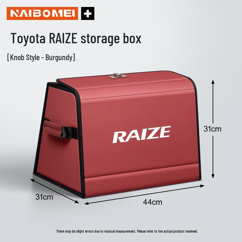 Органайзер в багажник Toyota RAIZE: Ящик для хранения и аксессуар для интерьера