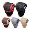 Universal Car Shift Knob Cover Non Slip Grip Handle Protective Covers Solid Color Car Handbrake Cove Car Interior Accessories