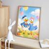 Disney Diamond Painting Donald Daisy Cute Garden Wall Decor Crafts