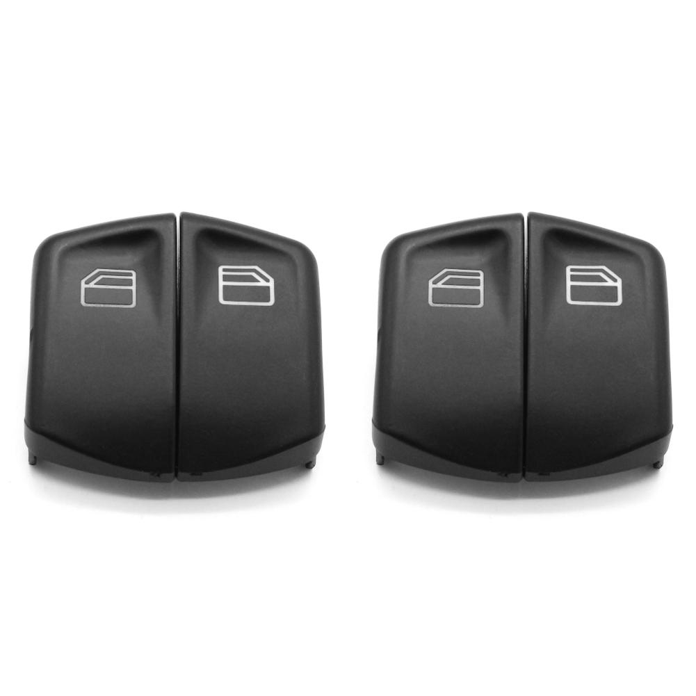 2/1 шт. Крышка кнопки переключателя стеклоподъемника автомобиля правая+левая для Mercedes-Benz Vito W639 2003-2015 Sprinter MK2 W906 2005 -2015