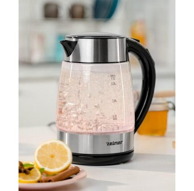 Electric Kettle ZELMER ZCK8026