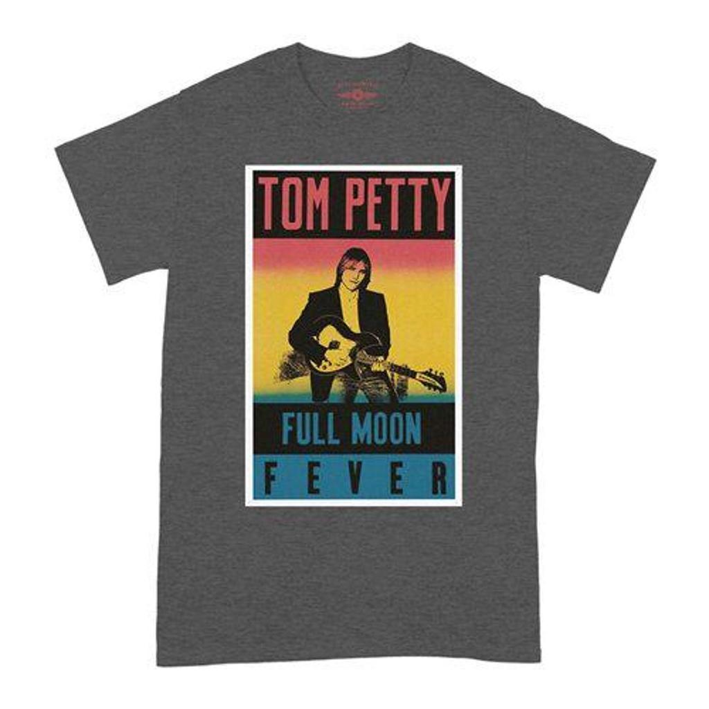 Tom Petty Full Moon Fever T-Shirt and kids tshirt - Classic Heavy Cotton
