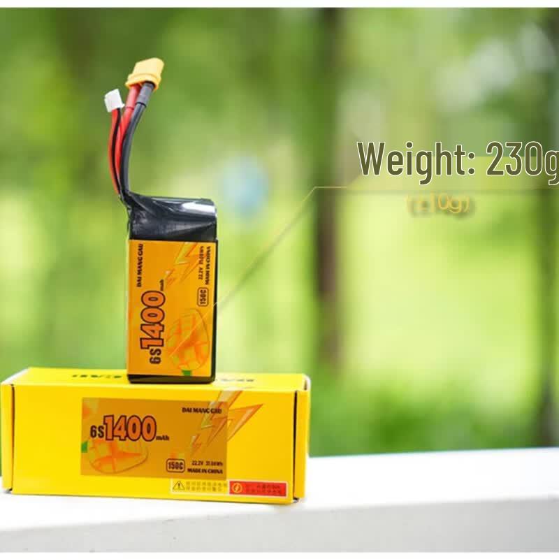 FABZ Большой Манго 6S 1550 мАч 150C FPV Дрон LiPo Аккумулятор