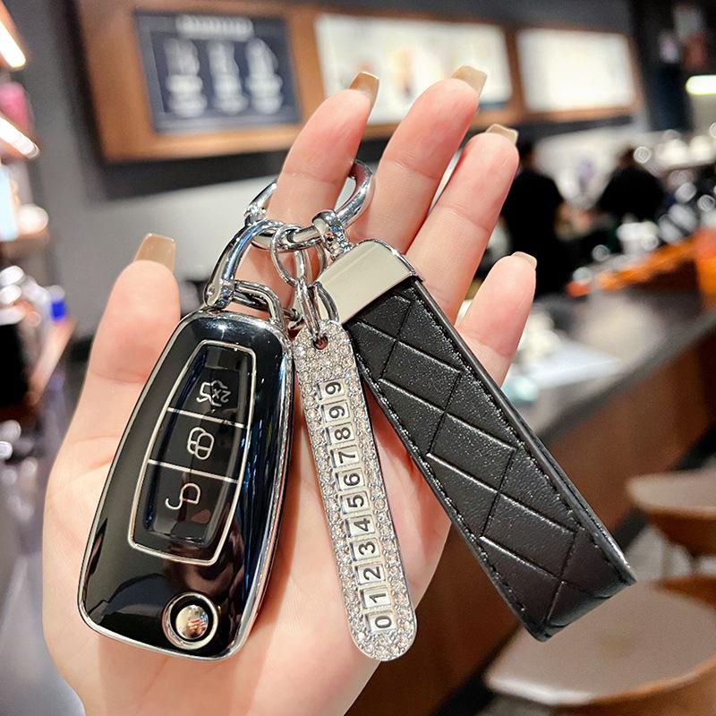 Для Форд Комплект Ключей Форрест Мондео Фокус Эдж Фиеста Эксплорер Авто Острый Мужской