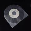 50Pcs Vinyl Record Inner Sleeves Dustproof Scratch-Resistant Anti-Static Plastic Round Bottom EP Protective Sleeves