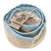 Natural Jute Baskets Set of 3 – Teal