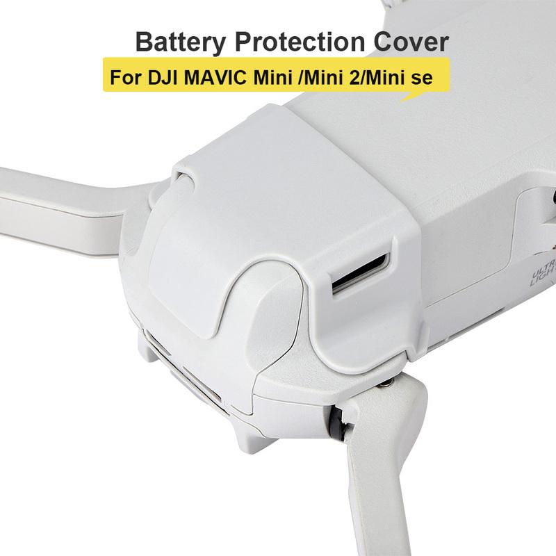 Battery Protection Cover Anti-Drop Buckle Holder Eco-friendly Safety Elements Playing for DJI Mavic Mini/Mini 2