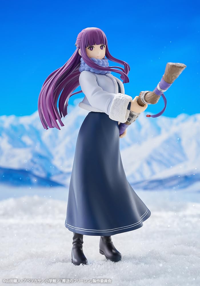 Kotobukiya Beyond End OSHI WORKS Fern PVC Painted Complete Figure Frieren Journey's Non-scale