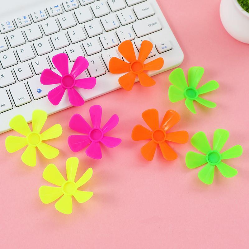 Plastic Childrens Mouth Blowing Gyroscope Toy For Classroom And Home Gift Use