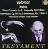 CD-J. БРАМС - Концерт для фортепиано с оркестром № 2 Рапсодия  SBT1042 Testament 1994 Австрия Классика Б/у