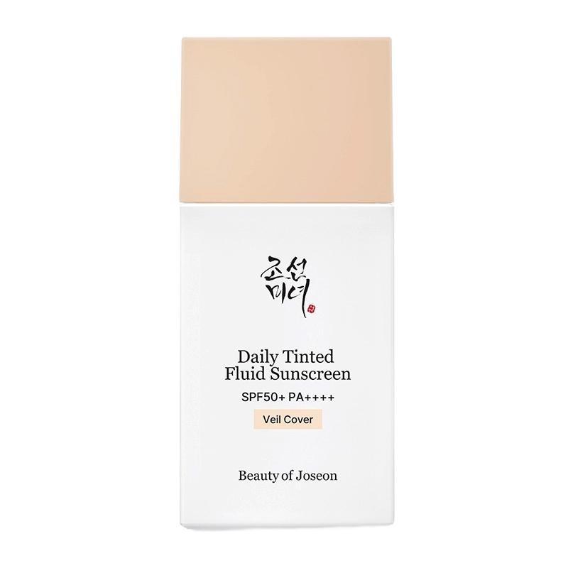 [Beauty of Joseon] Daily Tinted Fluid Sunscreen Veil Cover SPF50+ PA+++ 50ml (3 Shades)