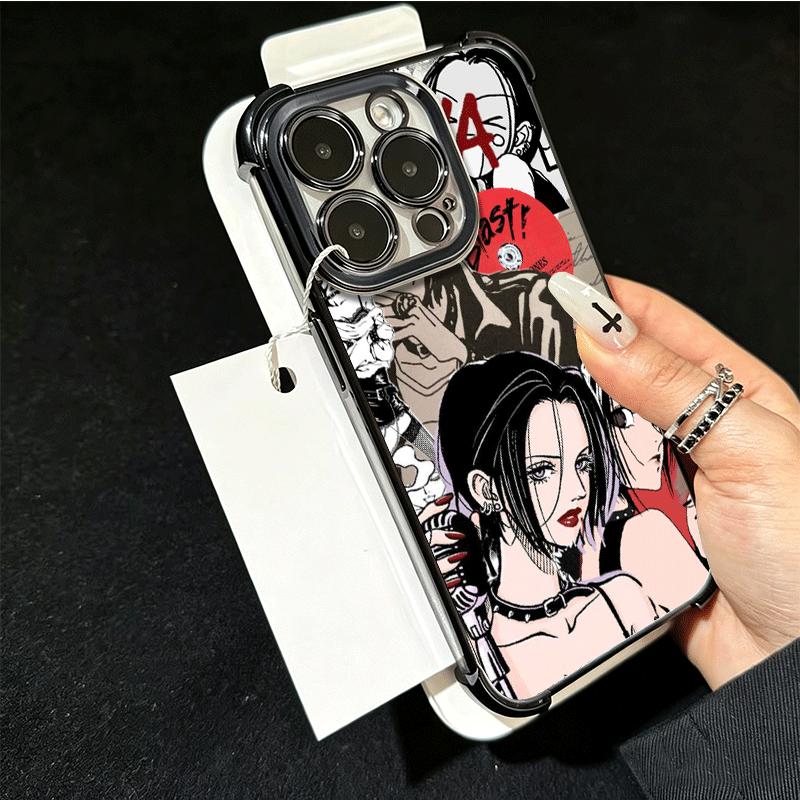 Мягкий чехол для телефона с аниме NaNa Osaki для Xiaomi Poco X7 X8 Pro Max X6 X5 X3 F8 Ultra F7 M8 M7 M5S Redmi 15C 15A 15 14C 13C 12C 13 12