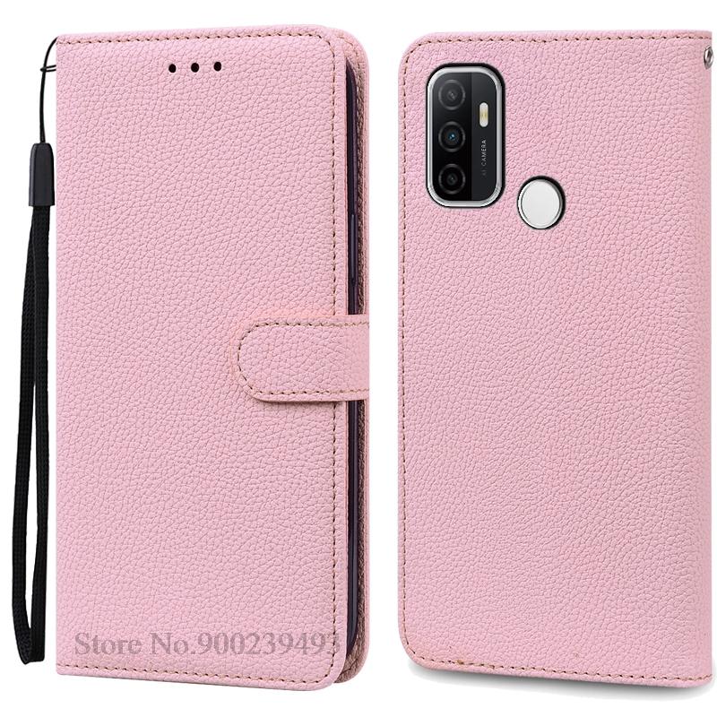 Для OPPO A53 2020 Чехол Кожаный Чехол-книжка для кошелька Для OPPO A53 Чехол OPPO A53S 4G Чехол-книжка Чехол для телефона Coque Fundas