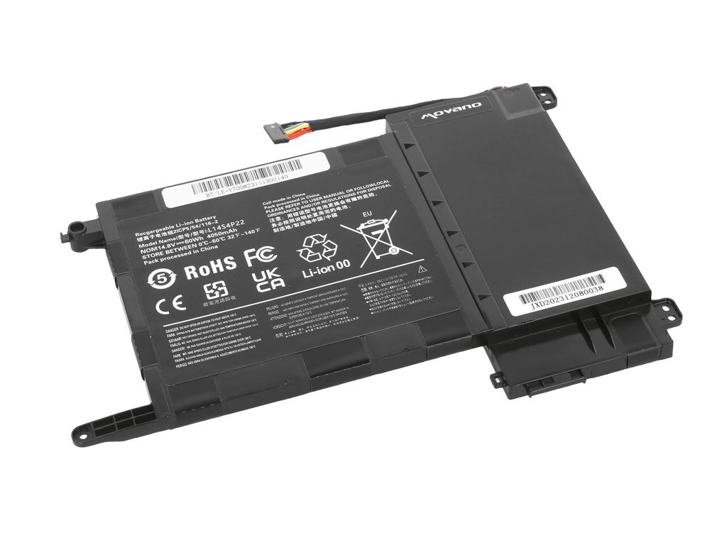 L14S4P22 Battery for Lenovo IdeaPad Y700-15ISK Y700