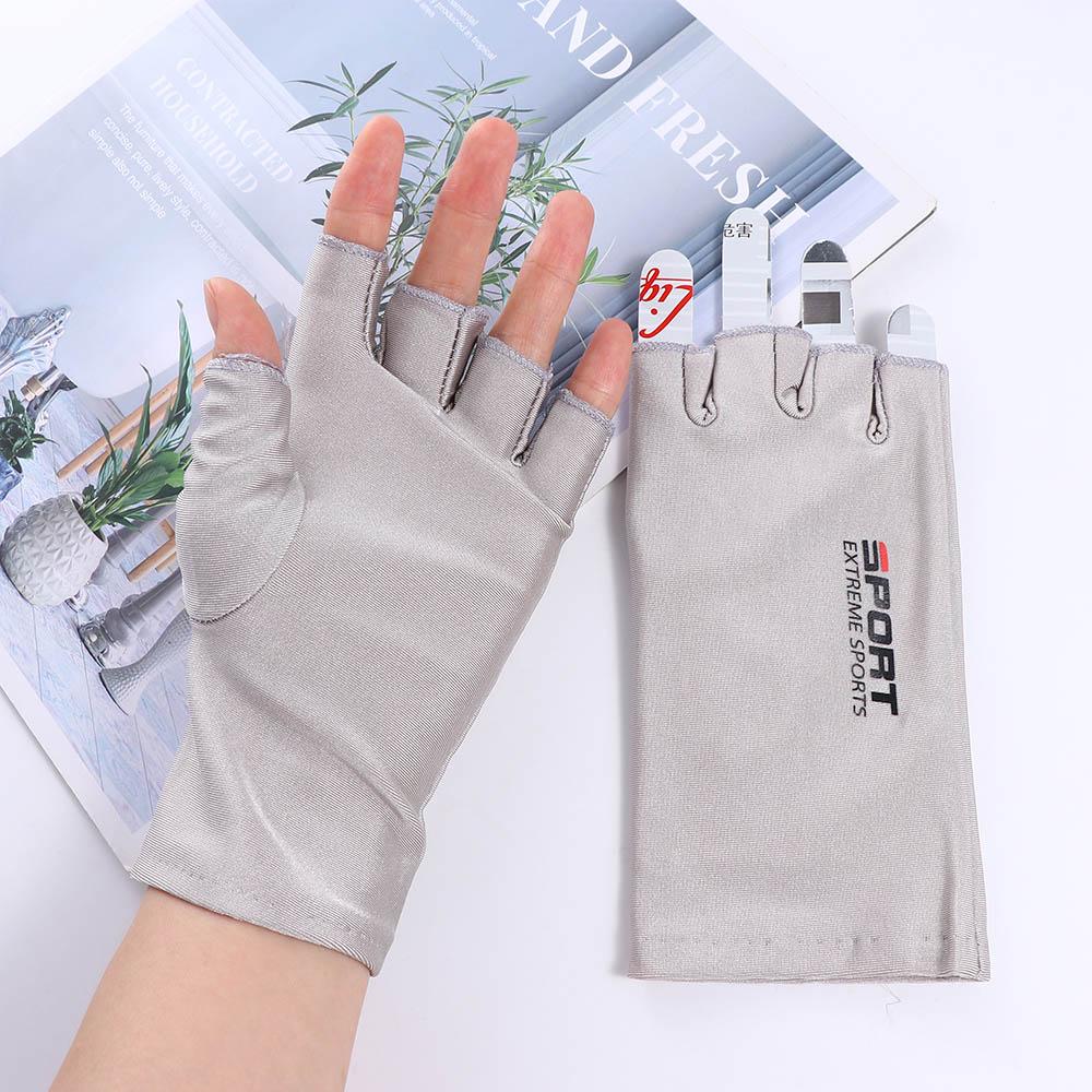 Gloves Anti-UV Gloves Men Fishing Gloves Gloves Summer Sunscreen Gloves Women Gloves