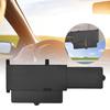 Car Sun Visor Extender Anti-glare Sun Blocker Durable Windshield PU Car Window Left Right Shockproof Sunshade Plate