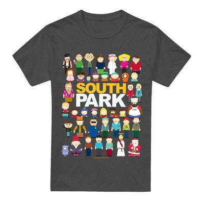South Park Унисекс Футболка для взрослых, полностью литая