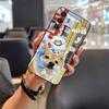 Чехол-накладка из ТПУ для телефона Samsung Galaxy M56 5G/SM-M566B, противоударный мягкий чехол, прочный чехол с граффити для пары