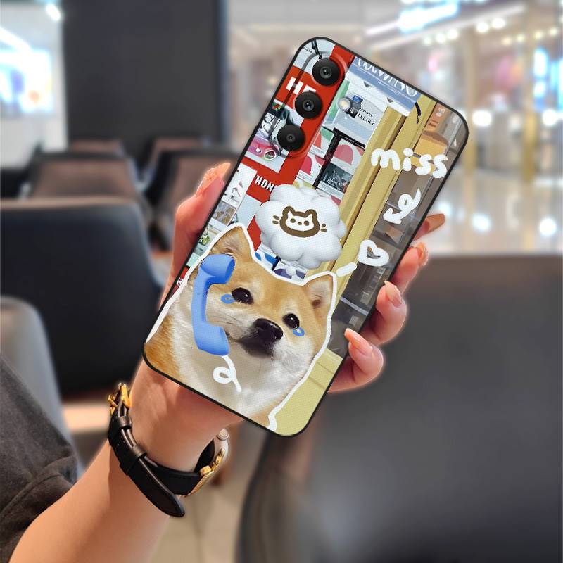 Чехол-накладка из ТПУ для телефона Samsung Galaxy M56 5G/SM-M566B, противоударный мягкий чехол, прочный чехол с граффити для пары