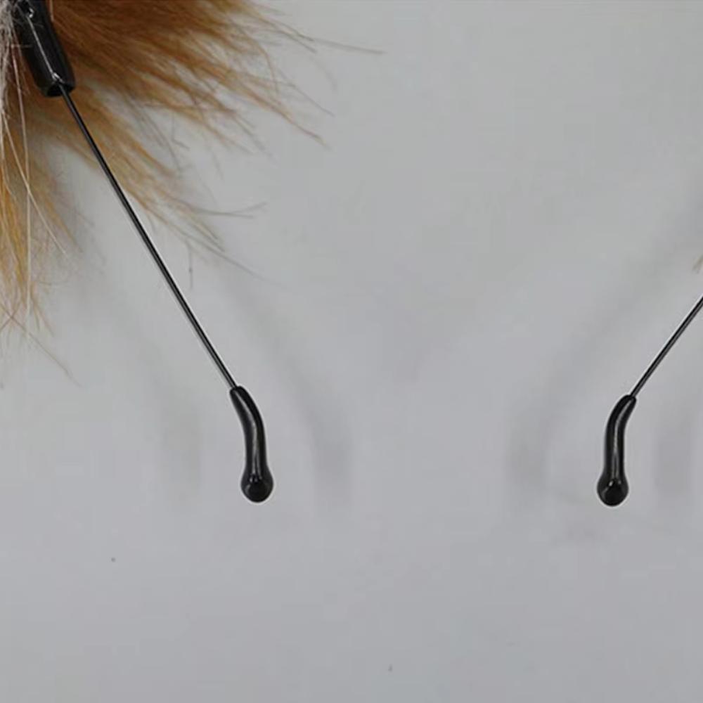 Fox Ears Headband Anime Headdress Cute Girls Hair Accessories Cosplay Props Hoop Headwear Pet Play