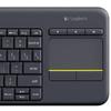 Logitech Беспроводная сенсорная клавиатура K400 Plus