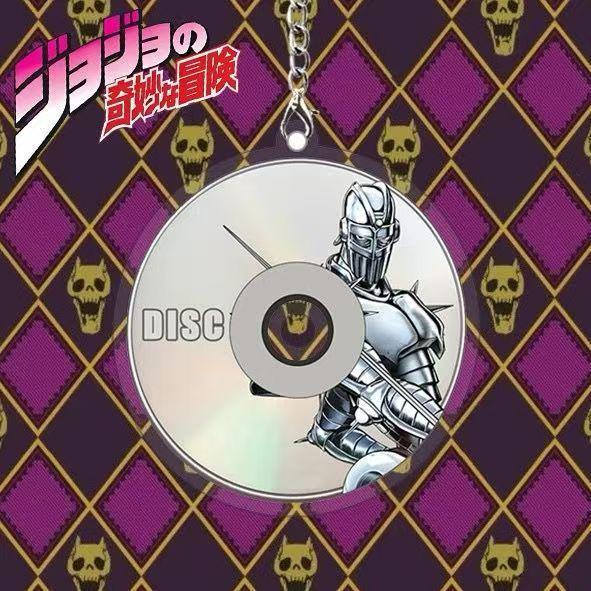Набор Акриловых Брелоков и Подвесок на Рюкзак JoJo's Bizarre Adventure