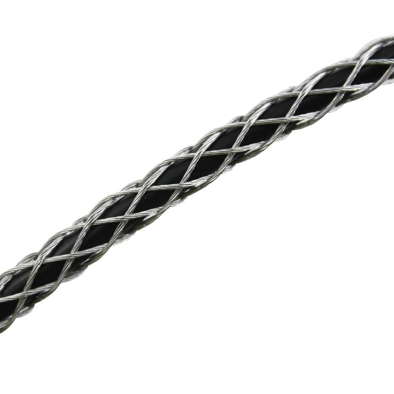 m5 Copper Head Cable Pulling Socks Mesh Puller Tools Accessories Antislip Pipe Conduit Cable Puller Grips Net Cover For 4-25mm