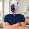 Horse Head Mask, Animal Head Cover, Brown Horse Mask, Latex Mask, Safe And Nontoxic, Suitable For Festival Parties And Pranks