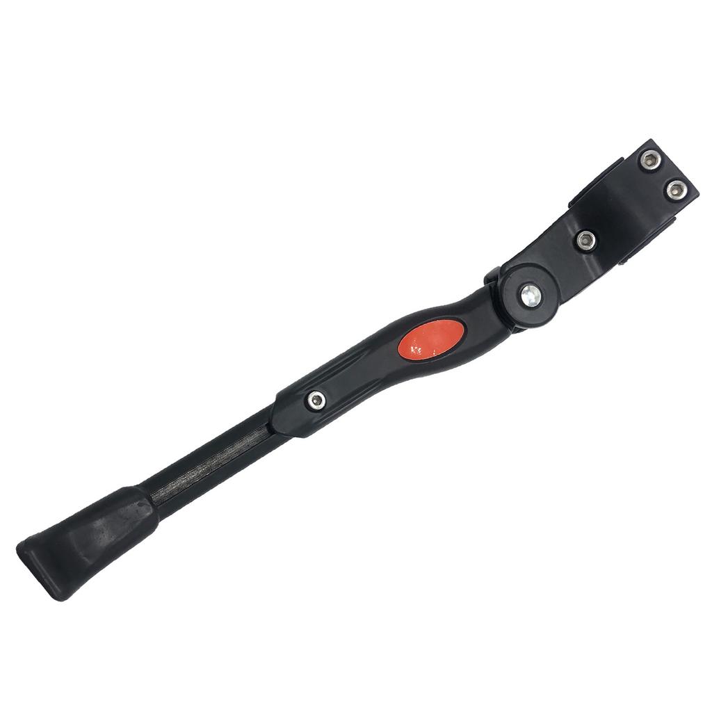 Bottom Anti Slip Bike Kickstand Aluminum Alloy Bicycle Side Kickstand for Road Mountain Bike