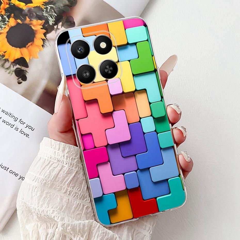 Модный чехол-картина для Honor 400 Smart X7D Мягкий силиконовый TPU чехол для телефона для Honor X7D 400Smart 5G LGN-NX1 Чехлы Бамперы