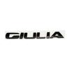 Q2 Q4 GIULIA VELOCE STELVIO Ti значок глянцевый черный автомобильные наклейки для alfa romeo refir задний багажник автомобильные аксессуары наклейка на багажник логотип