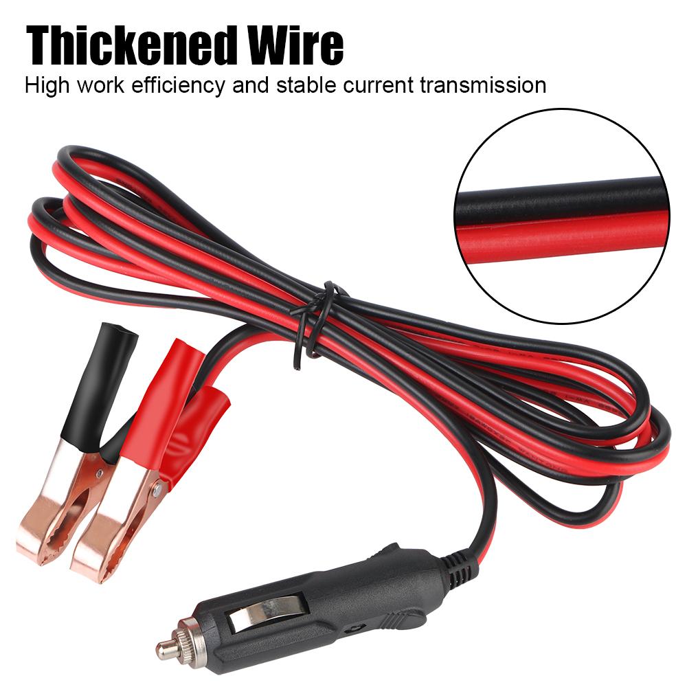 Адаптер с вилкой, шнур питания, предохранитель 15А, кабель для автоматического зарядного устройства, зажим типа «крокодил», удлинитель для аккумулятора, автомобильная розетка прикуривателя 12 В-24 В