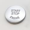 Подходит для BMW E87 E60 E83 E84 E89 для BMW E90 E91 E92 E93, крышка кнопки запуска двигателя автомобиля, наклейка на выключатель, аксессуары для автомобиля