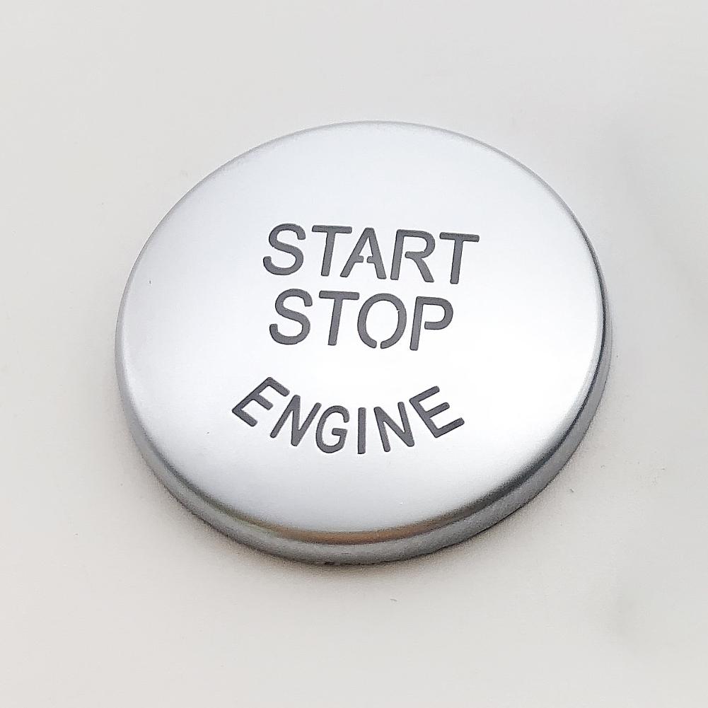 Подходит для BMW E87 E60 E83 E84 E89 для BMW E90 E91 E92 E93, крышка кнопки запуска двигателя автомобиля, наклейка на выключатель, аксессуары для автомобиля