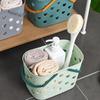 with Handles Shower Basket Large Capacity Drainage Toiletry Basket New College Dorm Organizer