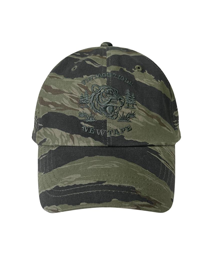 Военная oversize бейсболка Nyuteib Tiger - Хаки