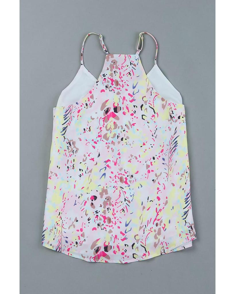 Azura Exchange Майка на тонких бретельках с цветочным принтом