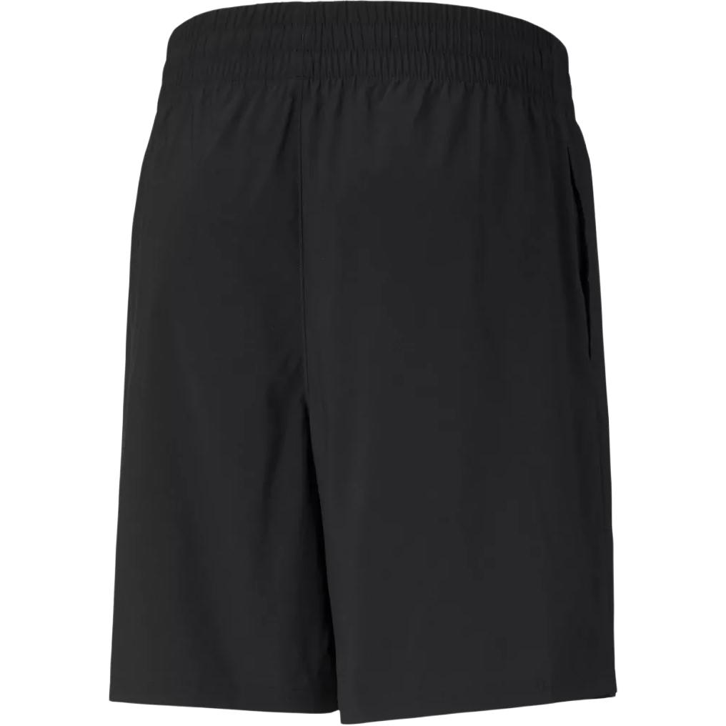 Puma Running Training Sports Shorts Men Bottoms Black 520142-01