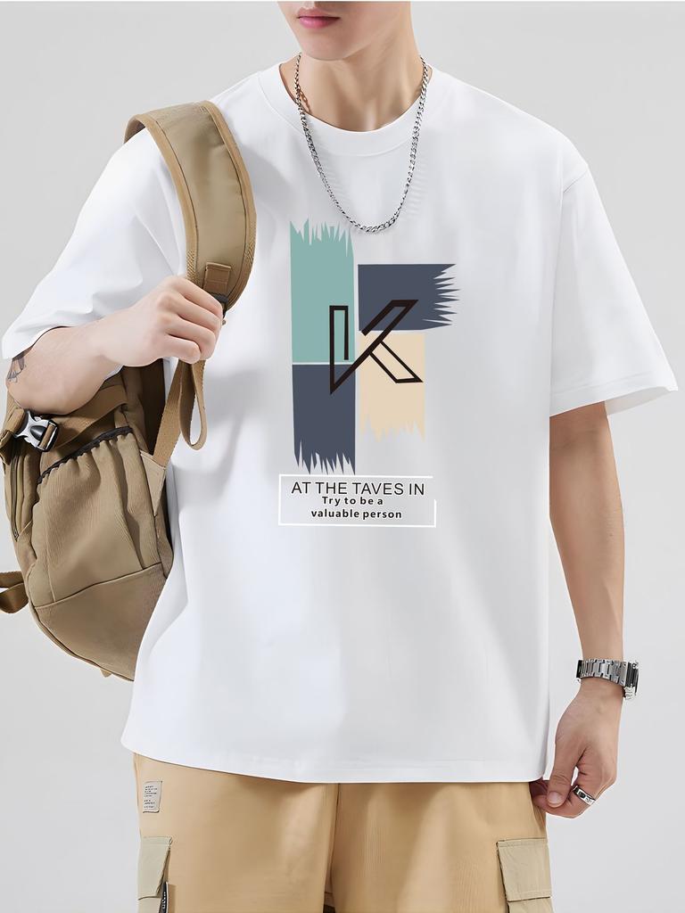 New Summer 2025 Style 100% Pure Cotton T-Shirt Sizes X - 4xl Popular Casual Wear Multiple Colors To Choose From