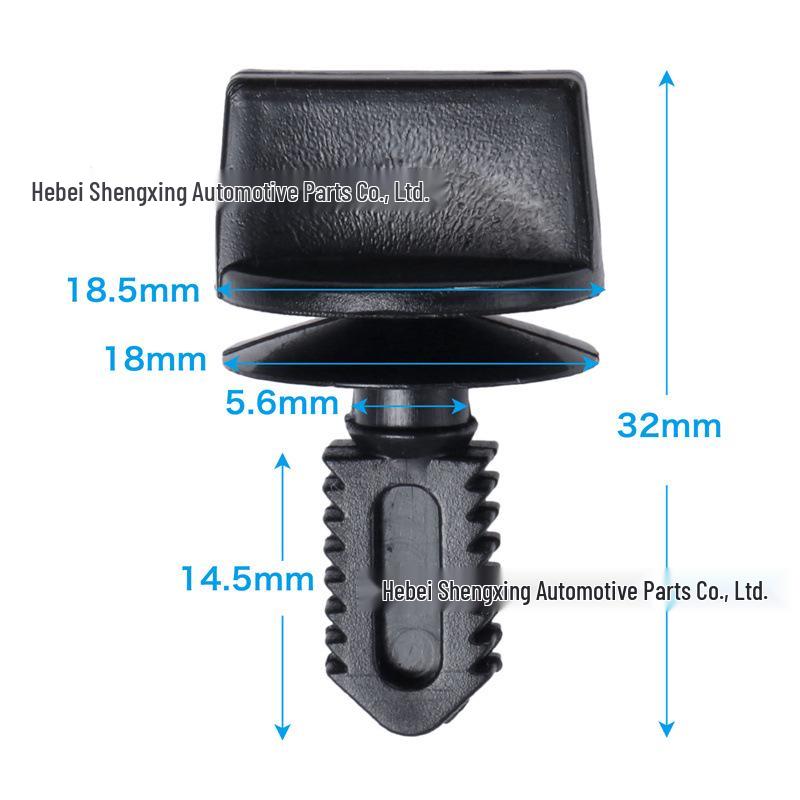 BMW 3 серии E30/E36/E46/E60 Адаптер клипсы-пистона для крепления багажника