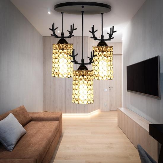 Хрустальный дизайнерский кластерный подвесной светильник, люстра для столовой, столовой, гостиной, спальни, ресторана, кафе