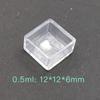 Small White Empty Plastic Paint Pan Plastic Watercolor Paint Pans  Travel Painting