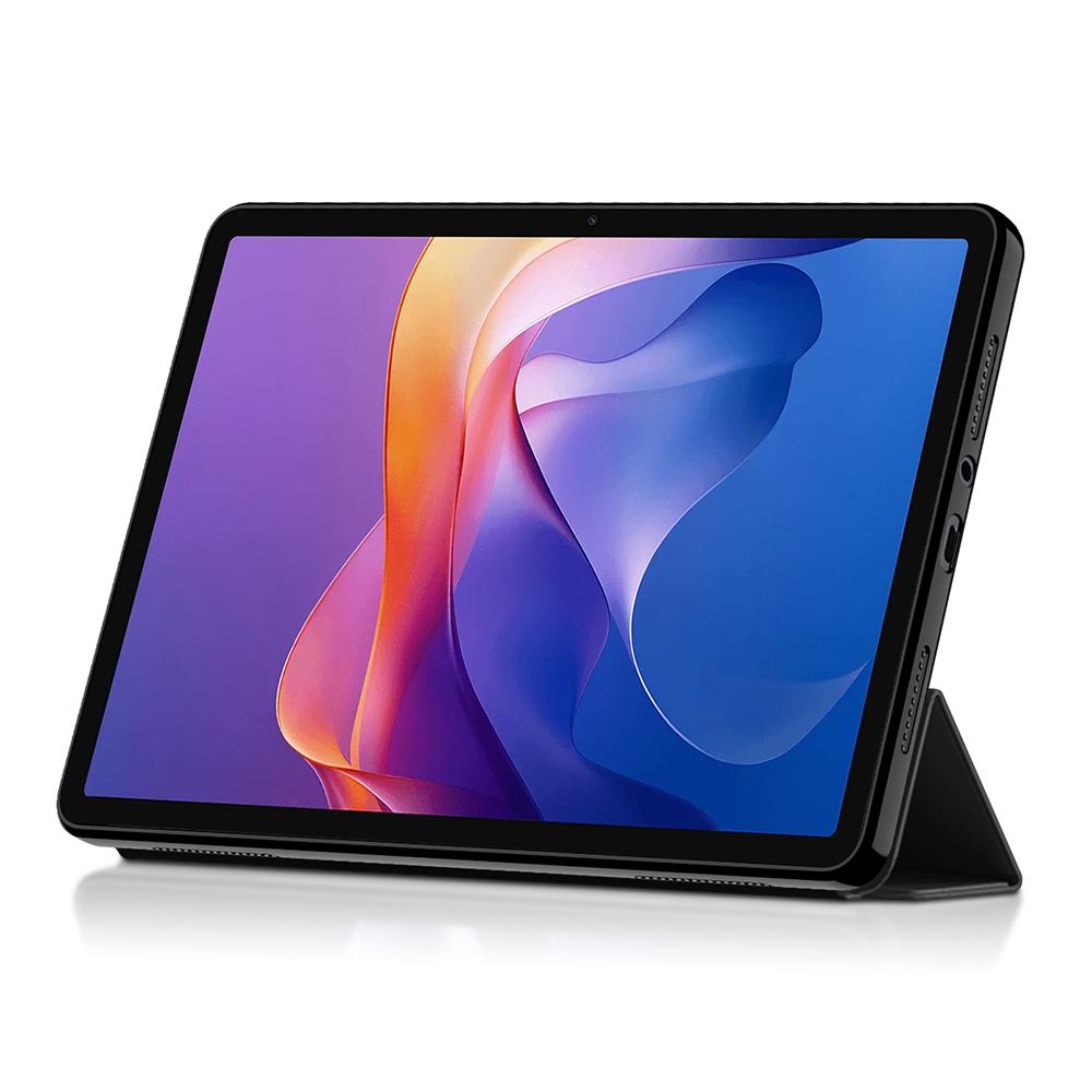 Для Xiaomi Redmi Pad 2 Чехол из ПУ кожи с ТПУ задником Тройная подставка Обложка для планшета