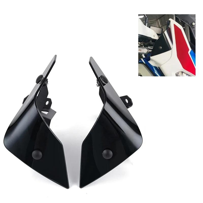 For Honda CRF1100L For Twin Adventure Sports - Motorcycle Side Windshield Windscreen Wind Deflector